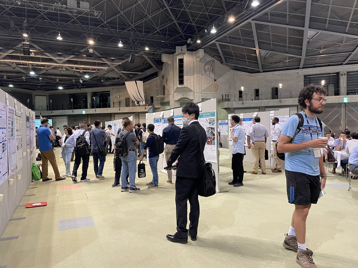 Enjoy talking✨

#internationalconference #actuators #kyoto #transducers #ICCKYOTO #Solidstatesensors