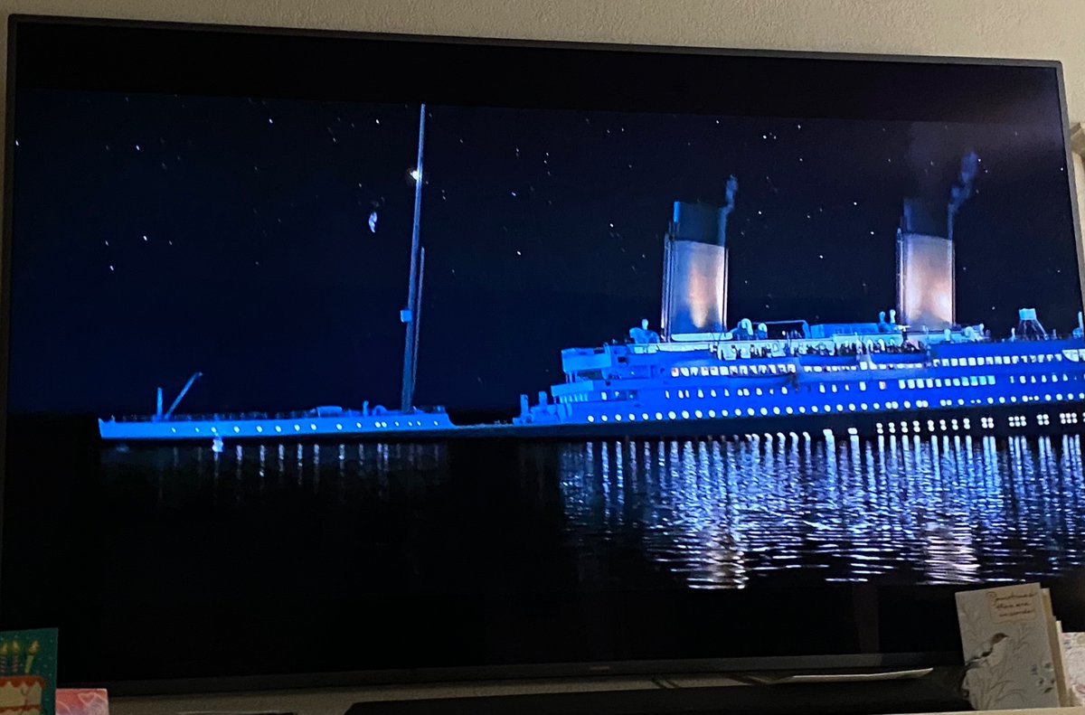 Watching Cameron’s #Titanic tonight and my 9-year-old just asked innocently, ‘Mom, if they didn’t have women’s rights back then, why do the women get to get on the lifeboats first?’ Trying my best to explain these intricate cultural machinations.