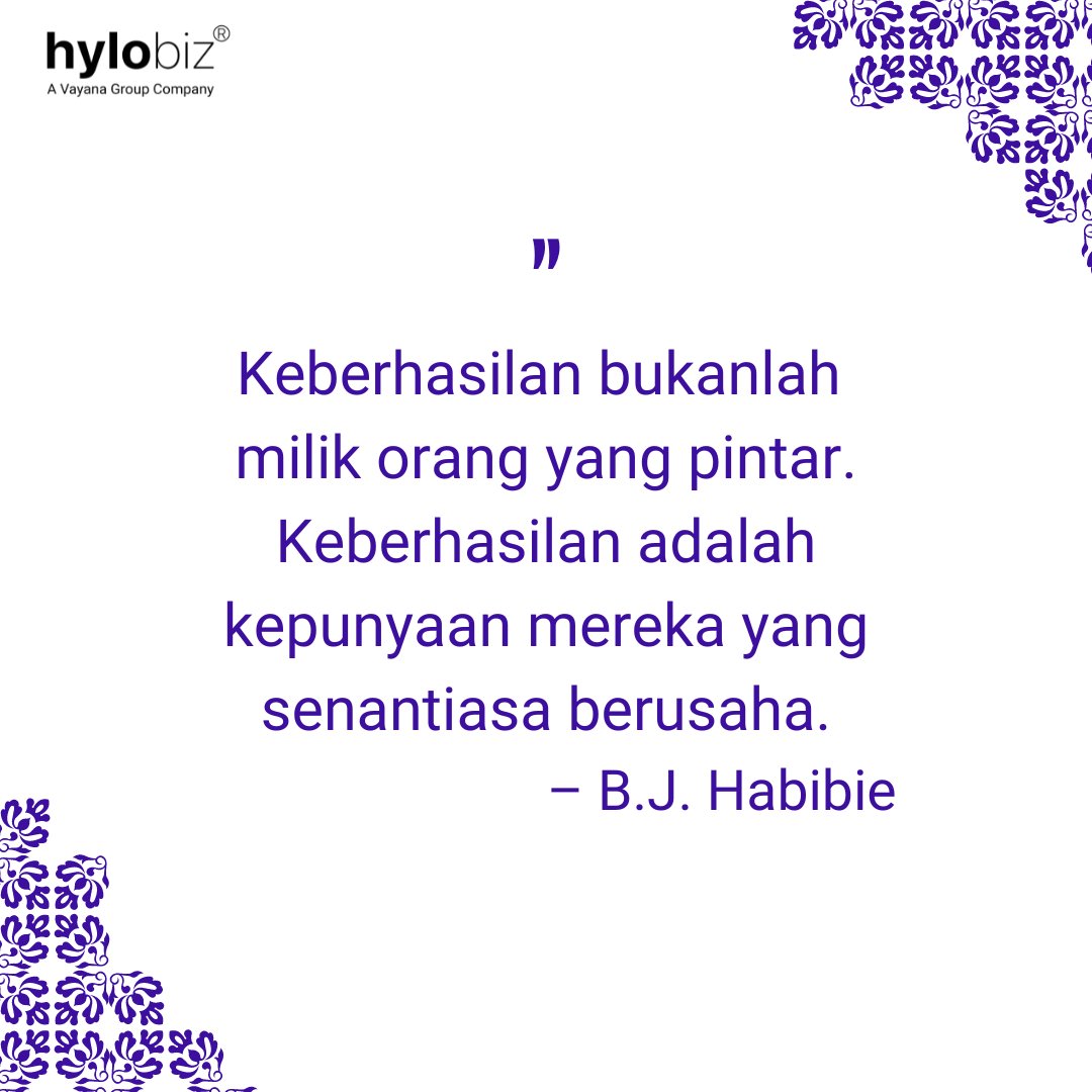 ViccasOfficial's tweet photo. Dapatkan pesan dari kutipan dan ikuti dalam kehidupan sehari-hari Anda.
Jangan pernah berhenti mencoba.
#quotes #pengalasan #dorongan #motivasi #niat #Senin #tips #tipsbisnis #kutipan #mengutip #memberikan #pesankyai #konsultan #bisnis #bekerja #kerja #jakarta #indonesia https://t.co/Ov5wBvgSKY