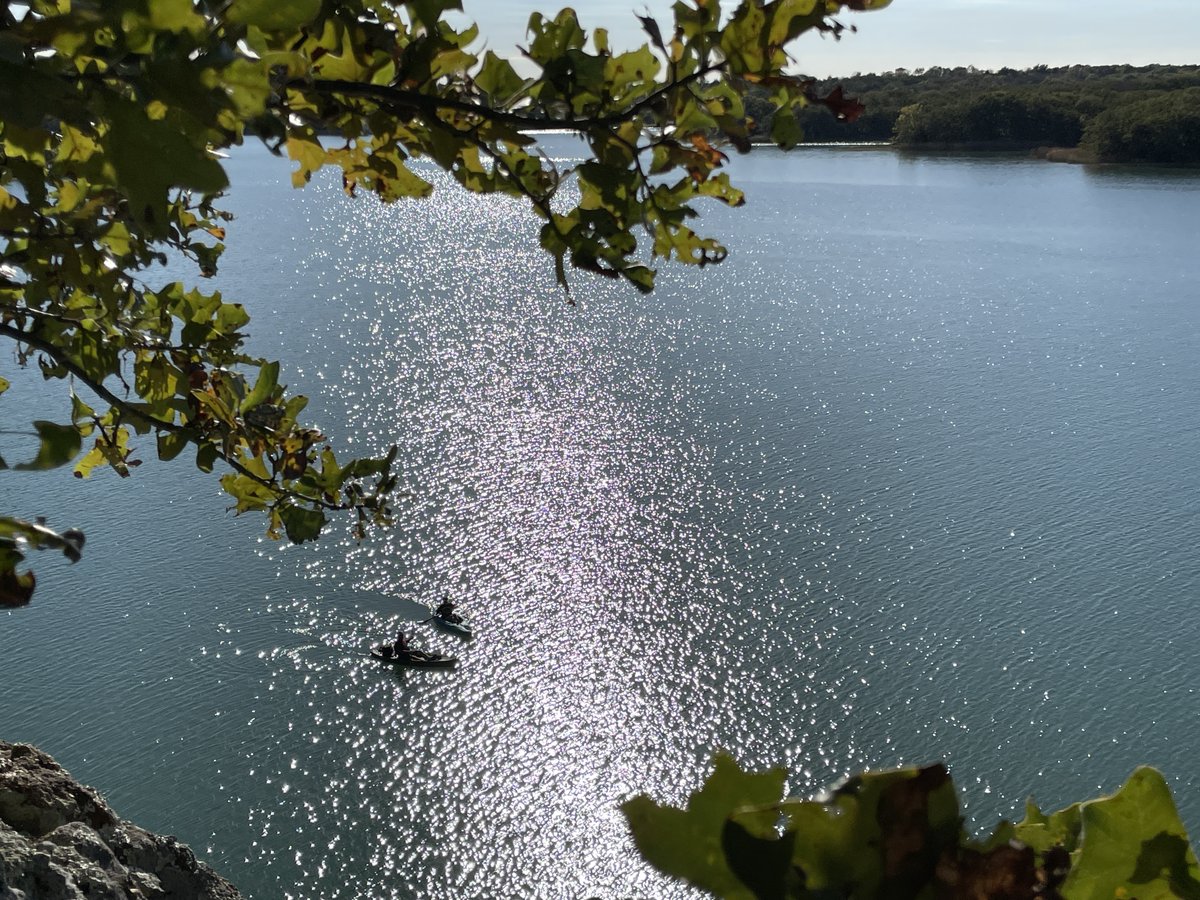 TravelOK's tweet photo. 💭 Load up your kayaks and head to Lake Murray! ⁠
⁠
#OKStateParks #LakeMurray https://t.co/OHoXPVumxM