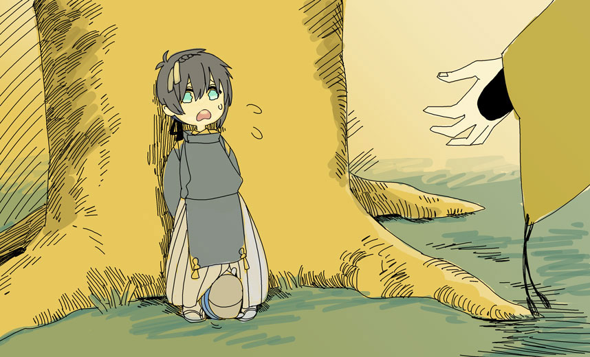 月曜日なので(?)なつかしパロディ絵でも再掲するか 