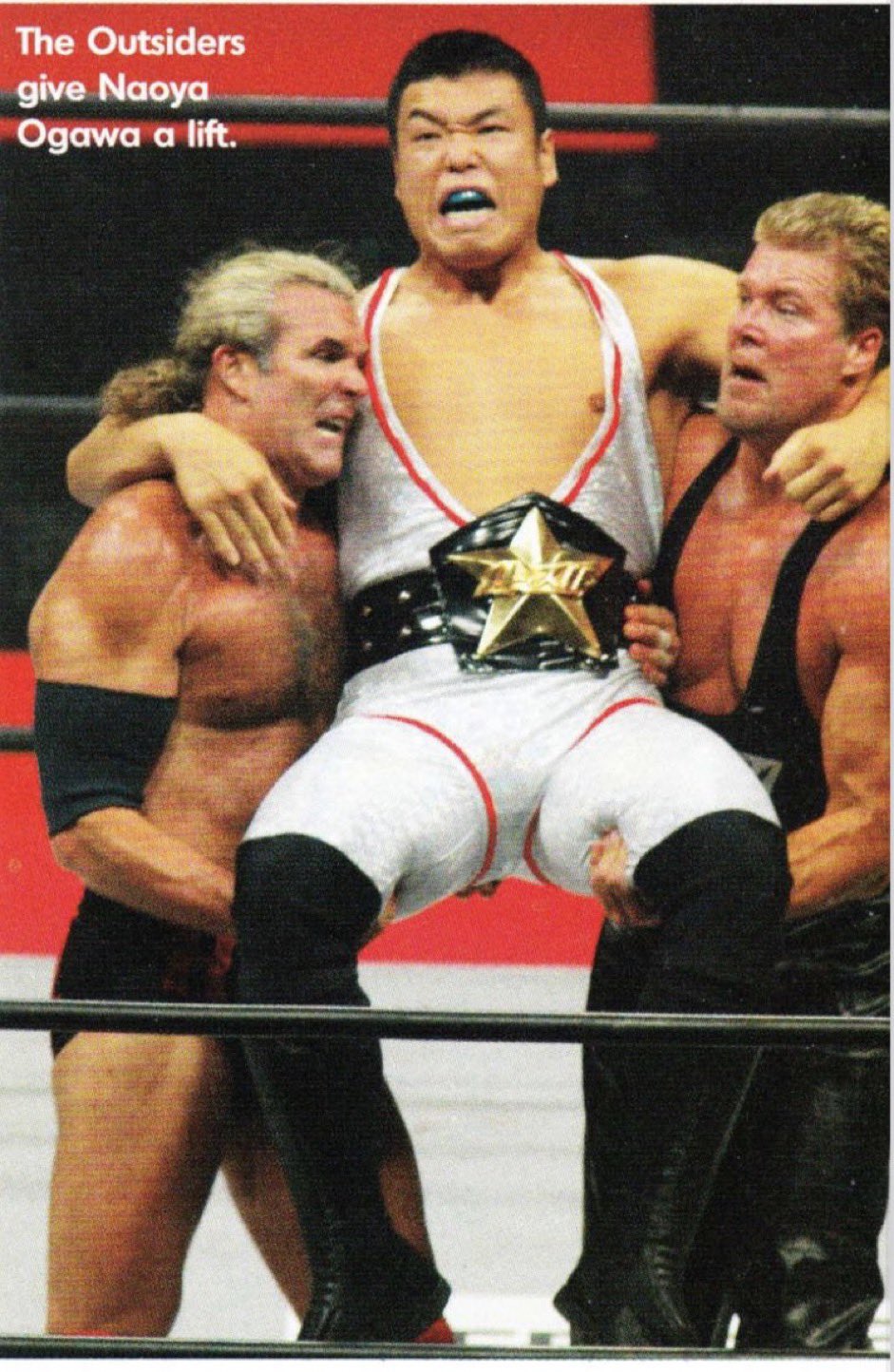 Wrestling Magazine on Twitter "Were Hakushi’s tattoos real? https//t