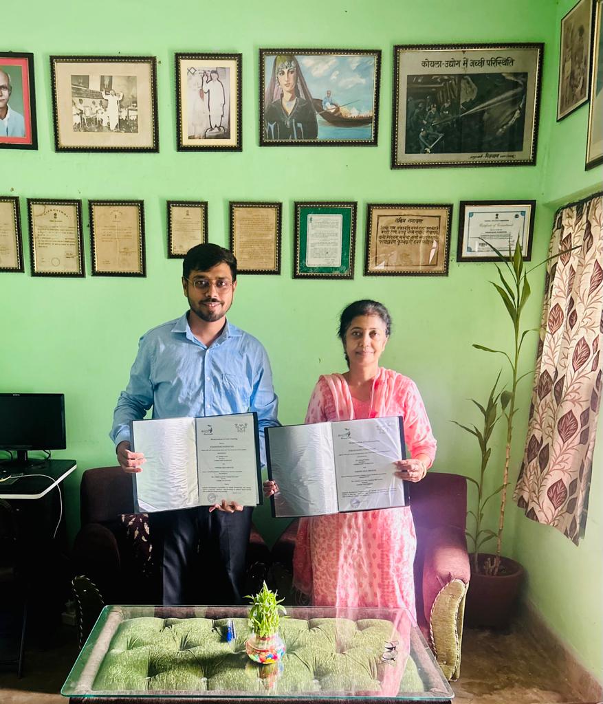 puranfoundation's tweet photo. MoU Between PURANCHAND FOUNDATION and FLINGRO TECH SERVICES Towards SKILL DEVELOPMENT in the field of DRONE TECHNOLOGY and Need of Professionalism’s in this industry✌️   #skillsdevelopment #entrepreneurship#drone #PURANCHANDFOUNDATION 
#FLINGROTECHSERVICES
#NGO 
#dronetechnology https://t.co/V2Bb3o8EU6
