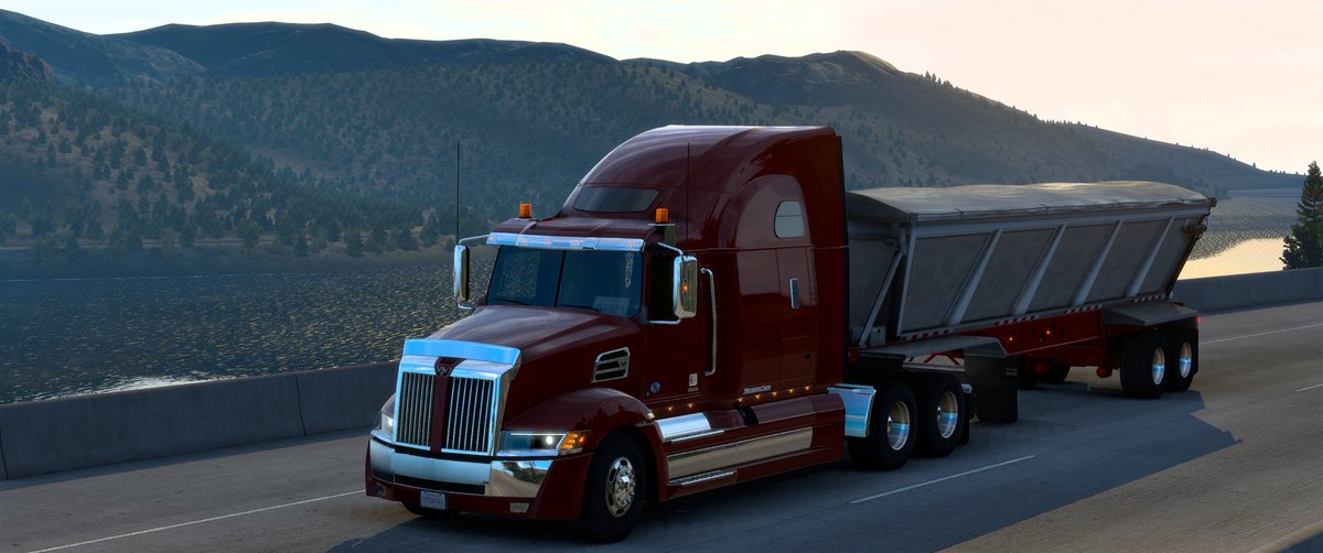 lucaspajak's tweet image. 🔴⚪️
@WStarTruck   
#ATS5700XE  
@SCSsoftware  
#7YearsofATS    
#ATS  
#BestCommunityEver