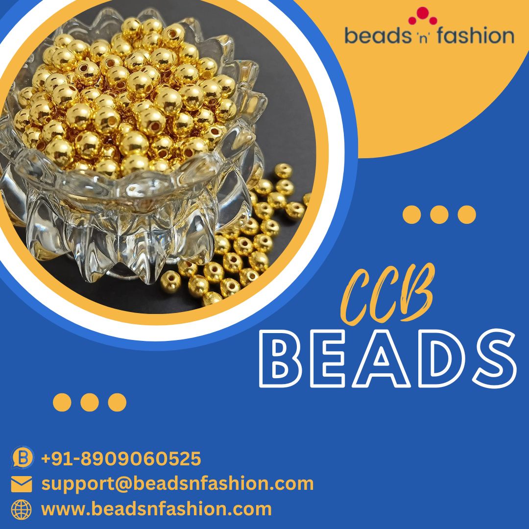 CCB Beads Collection | Fresh Collection
#beadsnfashion #indianbeads #ccbbeads #beads #beadccb #ccbbead #coppercoated #goldenbeads #silverbeads #copperbeads
Buy CCB Beads: bit.ly/3V8zaph
Click This Link To Join Our What's App Group: chat.whatsapp.com/Fb5ERjM9O2cBKY…