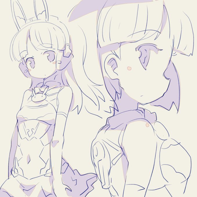 変なケチ付いた感じなので落書きもやっぱこっちに上げるかな… 