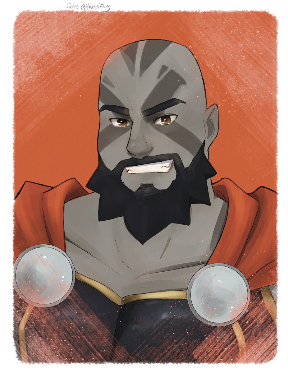 FierRenn's tweet photo. #voxmachina superhero mashup! (2/2)
#wonderwoman #thorodinson #batmangothambygaslight https://t.co/Vjic4dEd02