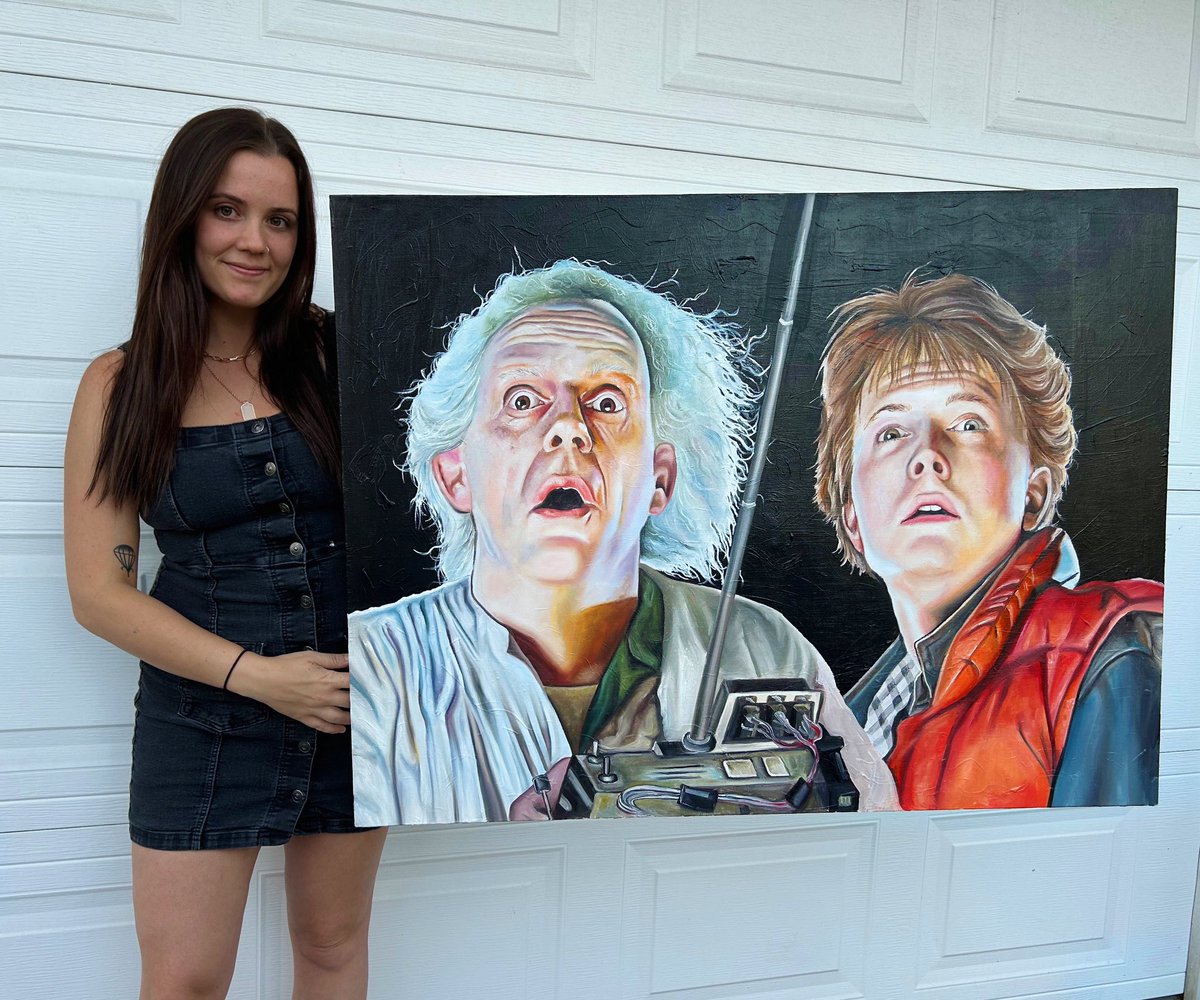 KAYLA CARLILE ART tweet media