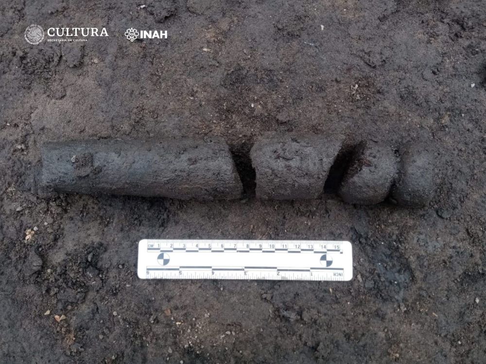 Gabrielgtzg's tweet photo. Restos de madera que pudieron pertenecer a una embarcación que surcó las aguas del #LagodeChalco hace más de 400 años fueron descubiertos por investigadores del @INAHmx en el #Edomex en los límites de los municipios de Chalco de Díaz Covarrubias e Ixtapaluca.
🧵 https://t.co/7PGWip3Q9m