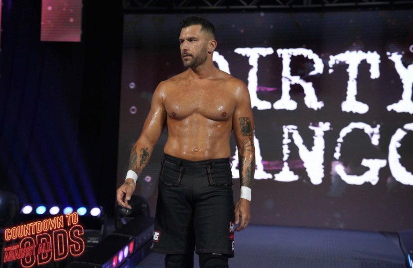 TakesTwoToDango's tweet photo. #CountDownToAgainstAllOdds
โโโโโโโโโโโโโโ
I hate this business. I hate the fans. I hate pretty much everything about professional wrestling. Just sucks Iโm damn good at it and winning a fake title from some loser gives that buzz Iโm chasing. https://t.co/ycT41WKvBa