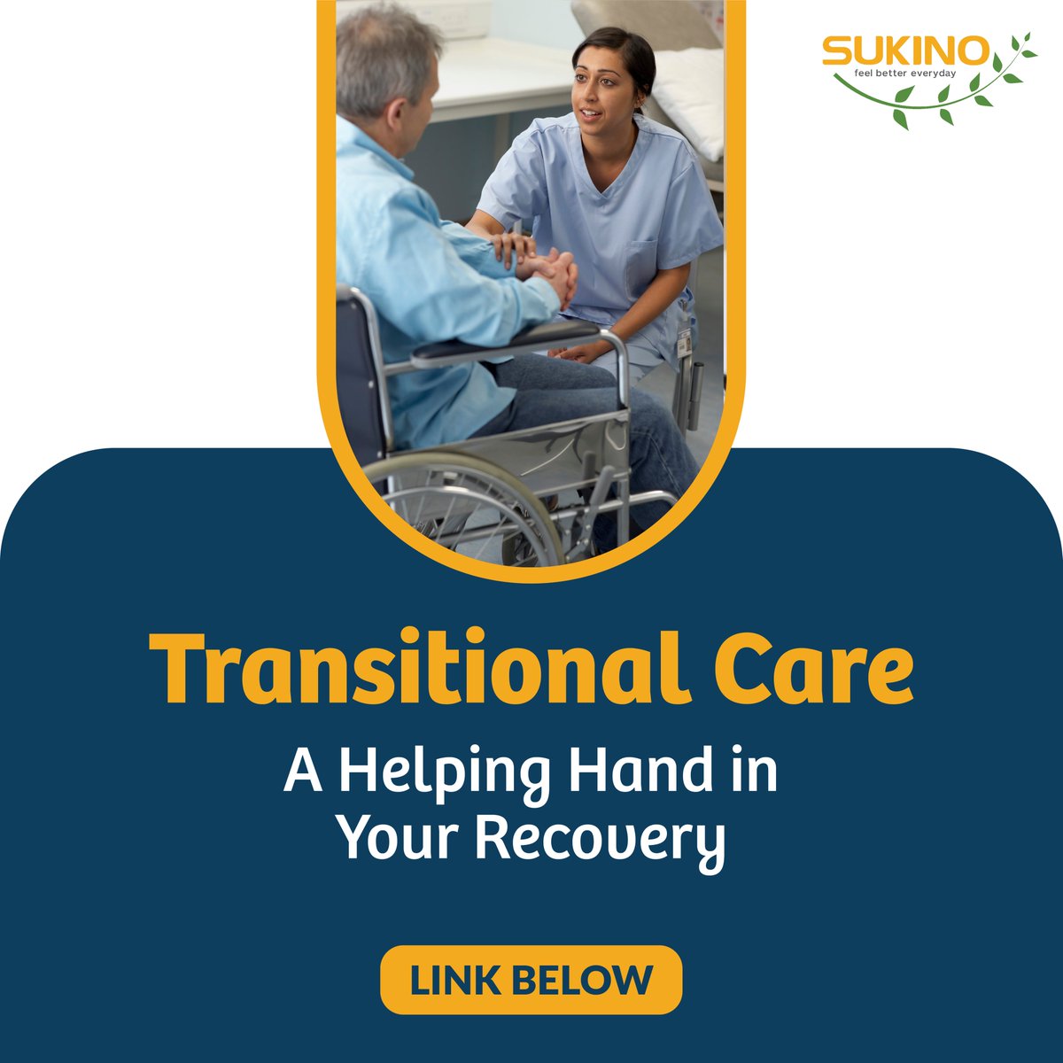 Discover the importance of Transition Care in the healthcare system and how it benefits patients after hospitalization.

𝐑𝐞𝐚𝐝 𝐡𝐞𝐫𝐞 𝐟𝐨𝐫 𝐦𝐨𝐫𝐞 𝐢𝐧𝐟𝐨𝐫𝐦𝐚𝐭𝐢𝐨𝐧: sukinohealthcare.com/what-is-transi…

#TransitionCare #PatientRecovery #HolisticHealthcare #sukinorehab #sukino