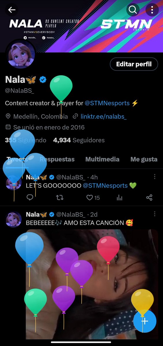 Nala🦋 tweet media