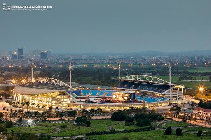 BLACKPINK will be performing at ‘My Dinh National Stadium’ in Hanoi, Vietnam on July 29 & 30 🇻🇳 with a stadium capacity of 40,192