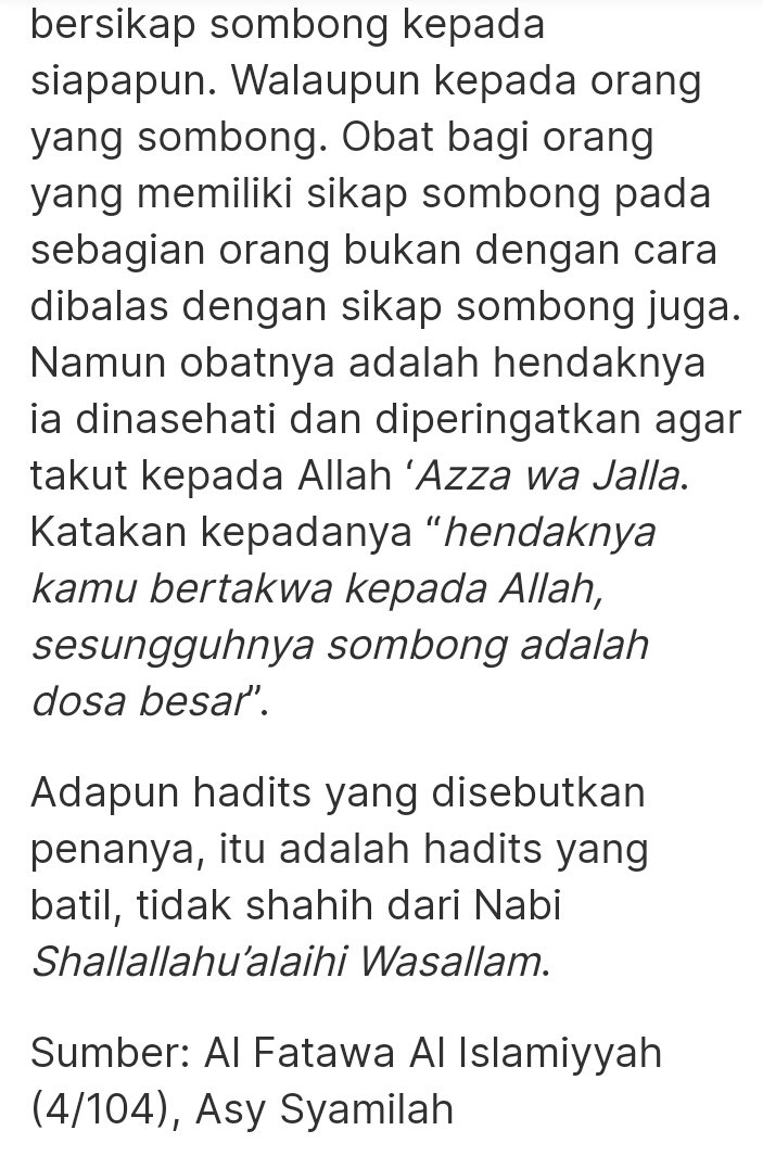 PeacePack2's tweet photo. @BuniYani Lu mah bukan sombong bun, tapi goblog !
Quotesnye aje bukan hadits !
Kagak ade sombong disejajarin ame sedekah !

Tar abis shalat isya lu dateng tong buni kerumah aye, bawa kopi ame kacang rebus. Ngaji lagi same aye..ye tong ! https://t.co/3xQshECwO9