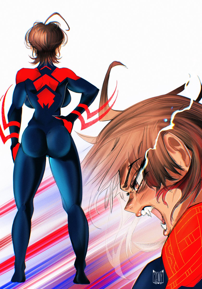 itsZenvy's tweet image. #MIGUELOHARA 2099 ✨🕷️