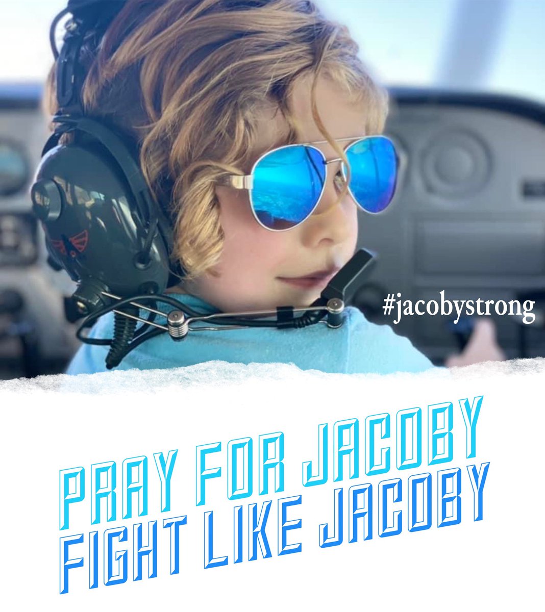 fiestyirishlass's tweet photo. My son is my hero, he’s a warrior. He’s fighting hard and we need a miracle. #JacobyStrong #Rhabdomyosarcoma https://t.co/6a0l42PpKG