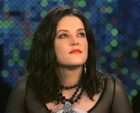 I don't think I'll ever be able to truly accept it! I love you! #LisaMariePresley