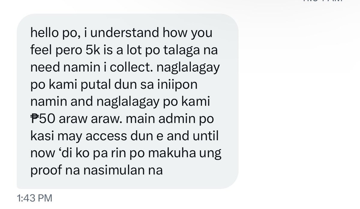 client0281's tweet photo. @calliacads PAKIBALIK PO UNG 4,700
MAY 1 PA PO ITO 
#commission #acadcommission #scammer https://t.co/NP666QLufb