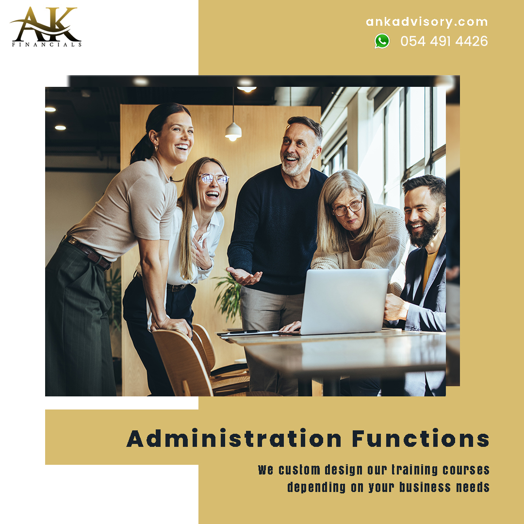 Hey business owners!
Are you struggling with the administrative concerns in your business?

visit our website: ankadvisory.com/administration…

#administrationservices #businesssupport #efficiencyboost #officemanagement #businessoperations #ankadvisory