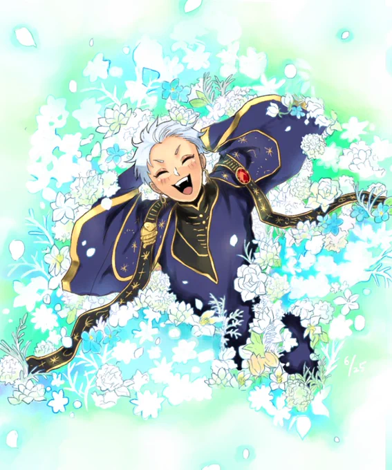 HappyBirthday #カリム・アルアジーム誕生祭2023 #ツイステファンアート
