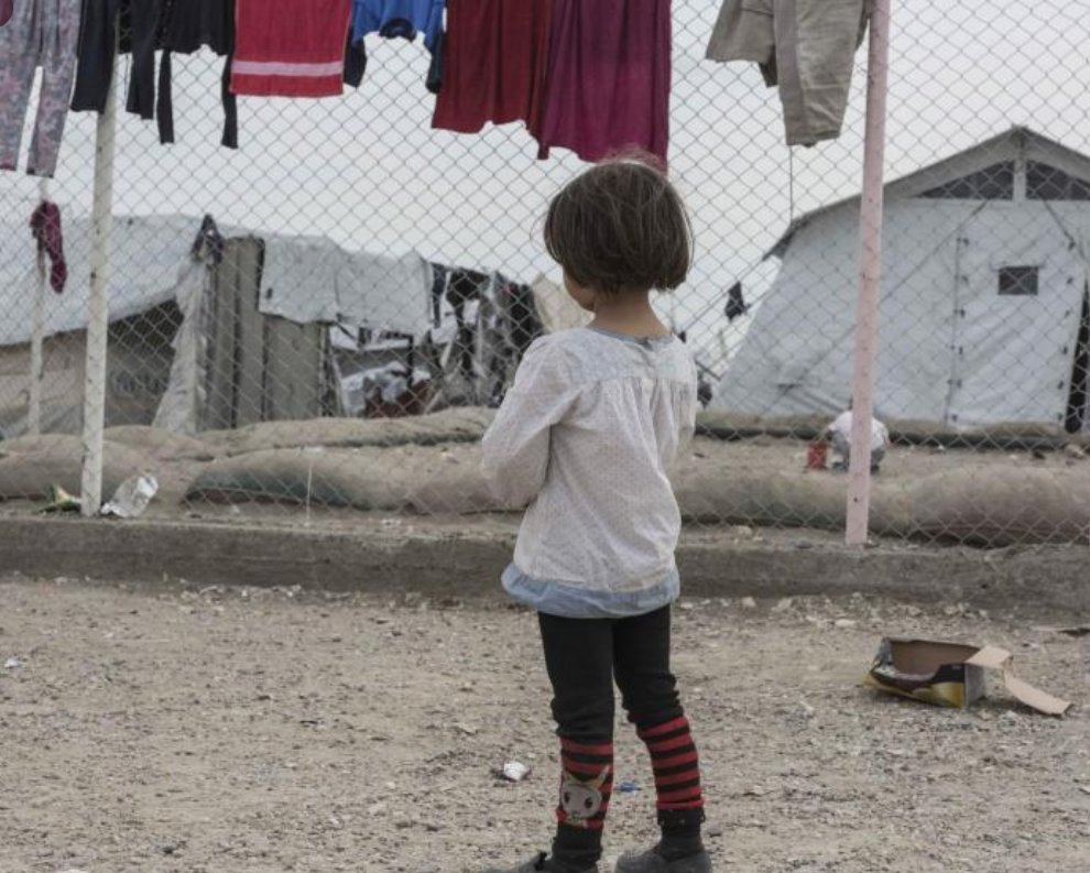 26 juin 2023
une centaine d'enfants français
sont TOUJOURS détenus
dans un camp de prisonniers
en Syrie
Depuis 4 ans
depuis 5 ans
ces enfants sont détenus avec leur mère
sans protection
sans soins ni école
sans droits
TOUS DOIVENT RENTRER
@EmmanuelMacron @MinColonna
#RapatriezLes