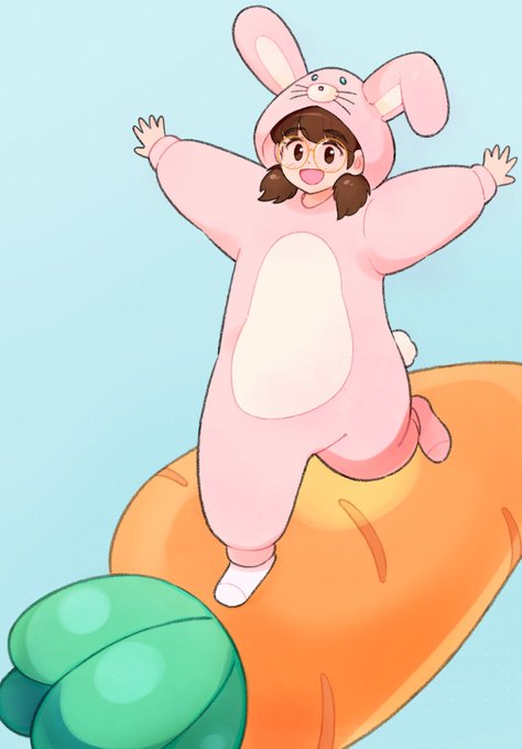 「carrot rabbit costume」 illustration images(Latest)