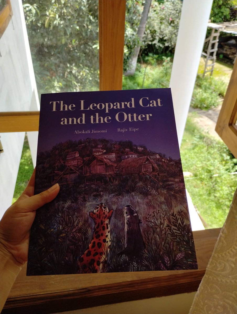 kani_lei's tweet image. Still admiring these children picture books by Abokali Jimomi. Get yours, at local bookstores. #penthrill #childrenbooks #Naga