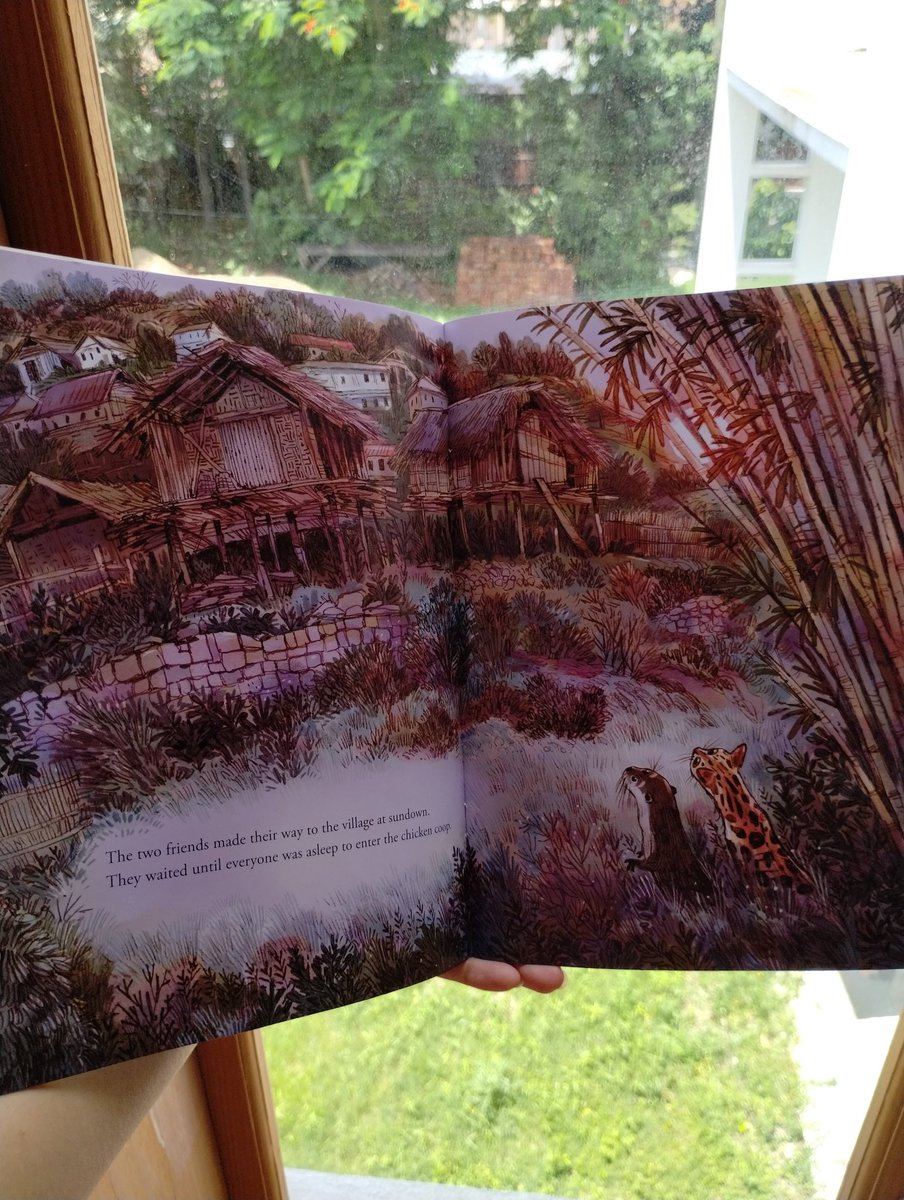 kani_lei's tweet image. Still admiring these children picture books by Abokali Jimomi. Get yours, at local bookstores. #penthrill #childrenbooks #Naga