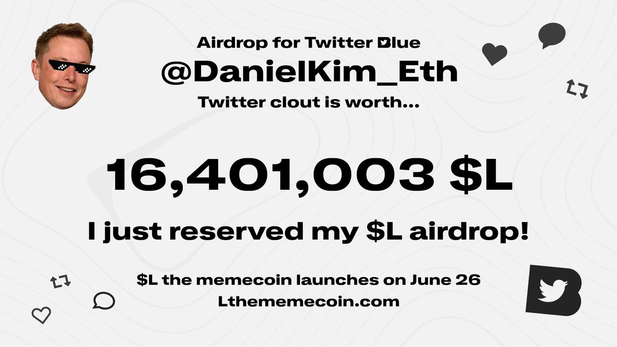 DanielKim_Eth's tweet photo. We are $L 🍰☕️ @Lthememecoin https://t.co/76AuuXAE4f