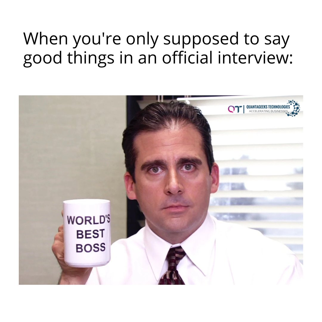 How was your interview? 
.
.
.
.
.
.
#quantageekstechnologies #digitalmemes #digitalmarketingmemes #memes #socialmediamemes #meme #interview #marketingmemes #socialmediamarketing #officememes #officialmemes  #joke #jokes