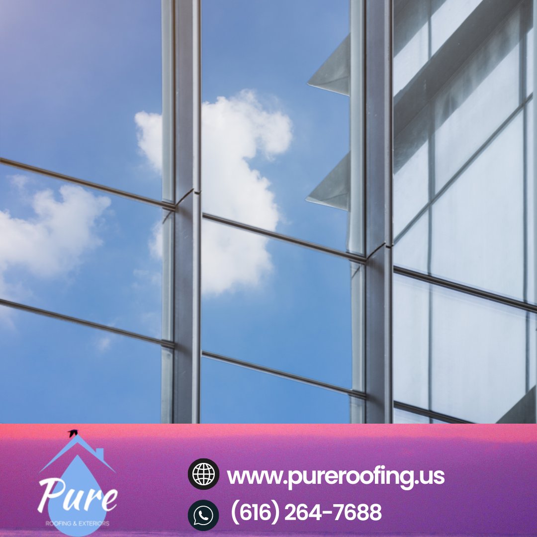 PureRoofingUS's tweet photo. Trust our expert team for exceptional glass window replacements.Upgrade your windows today and experience the perfect blend of style and efficiency. 

https://t.co/hMFr6vzYwp

#Michigan #Pureroofing #GlassWindowReplacements #ByronCenterMI #HomeImprovement https://t.co/j1kjnaQuF9