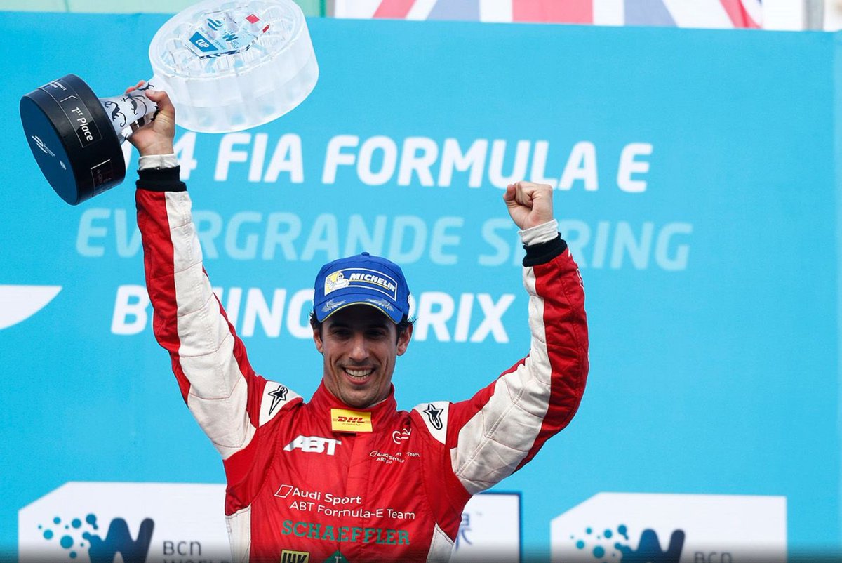 FYI: Lucas di Grassi is the first race winner in Formula E history.
#FormulaE #ABBFormulaE #AudiSport