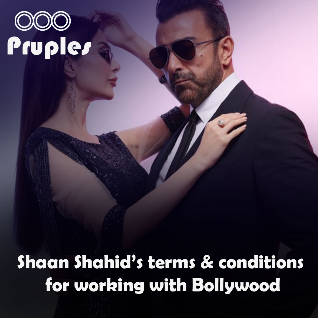 #ShaanShahid’s terms & conditions for working with #Bollywood

pruples.com/celebrities/sh…