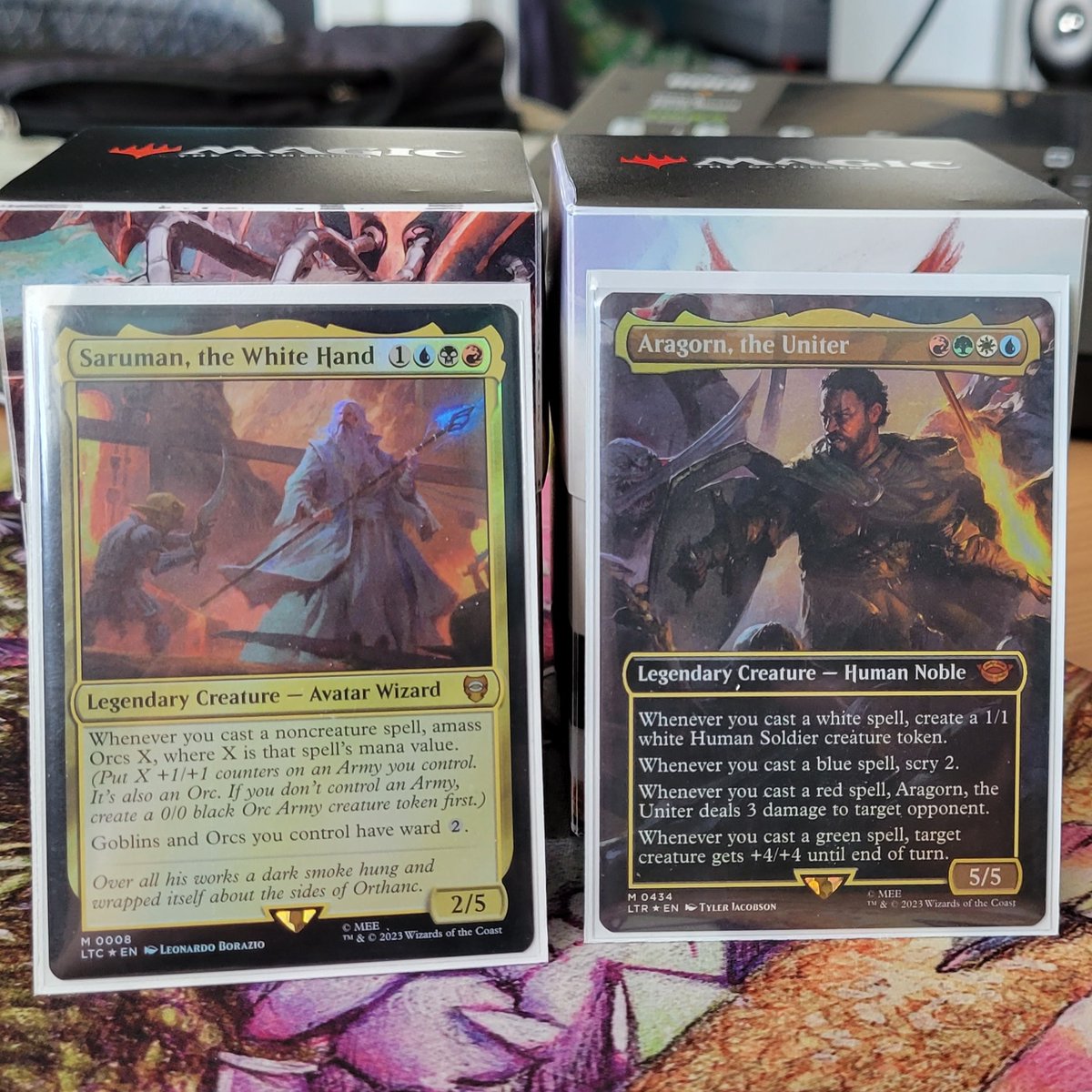 Two new decks were created, and you can hear about one on this weeks episode!!
open.spotify.com/episode/0GqiuM…