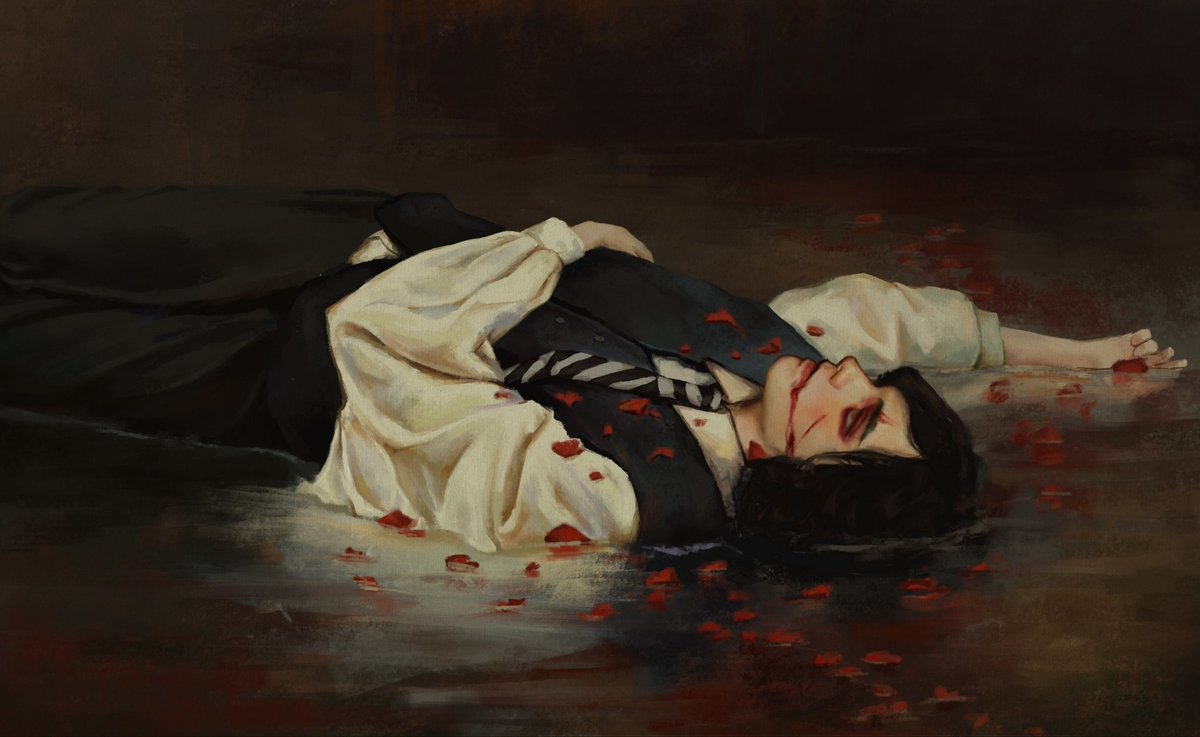 mcrguanghuan's tweet image. may your ashes feed the river in the morning rays