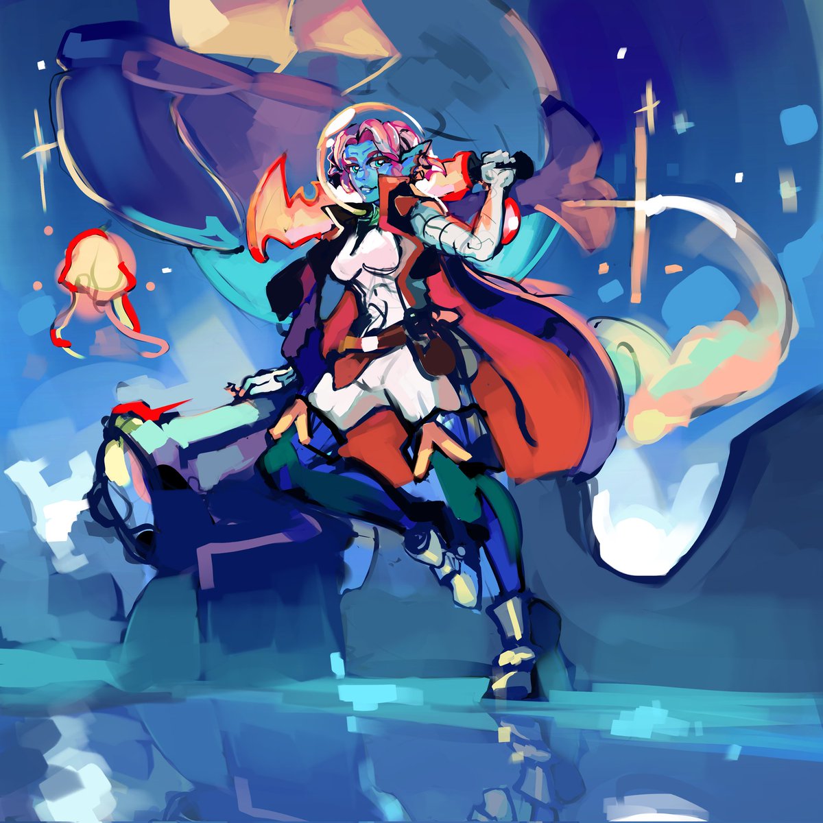 Fish Finn(he/him) tweet media