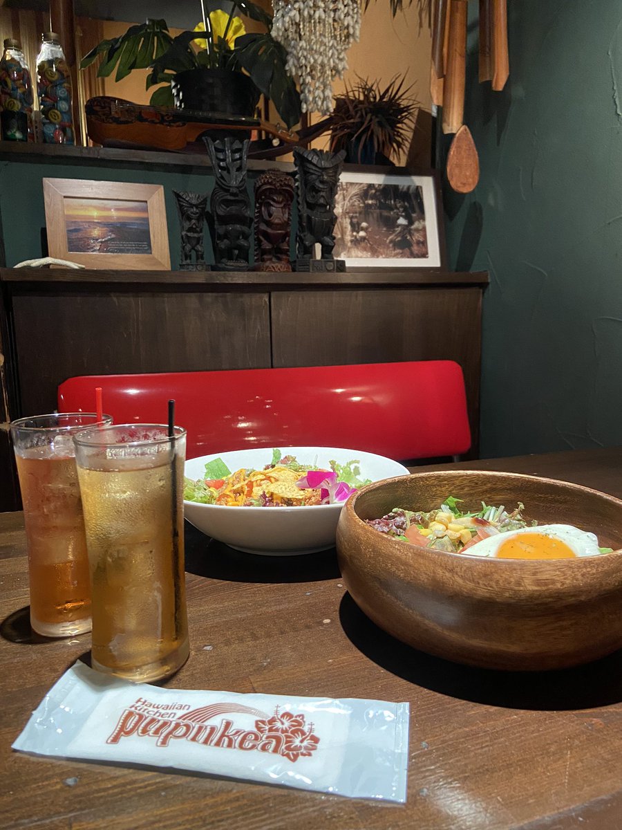 sachi__pi's tweet photo. 今日のお昼はハワイアン₍₍ ◝( ˙ ꒳ ˙ )◟⁾⁾
#吉祥寺 #pupukea #ロコモコ #タコライス https://t.co/caIwnyDxvF