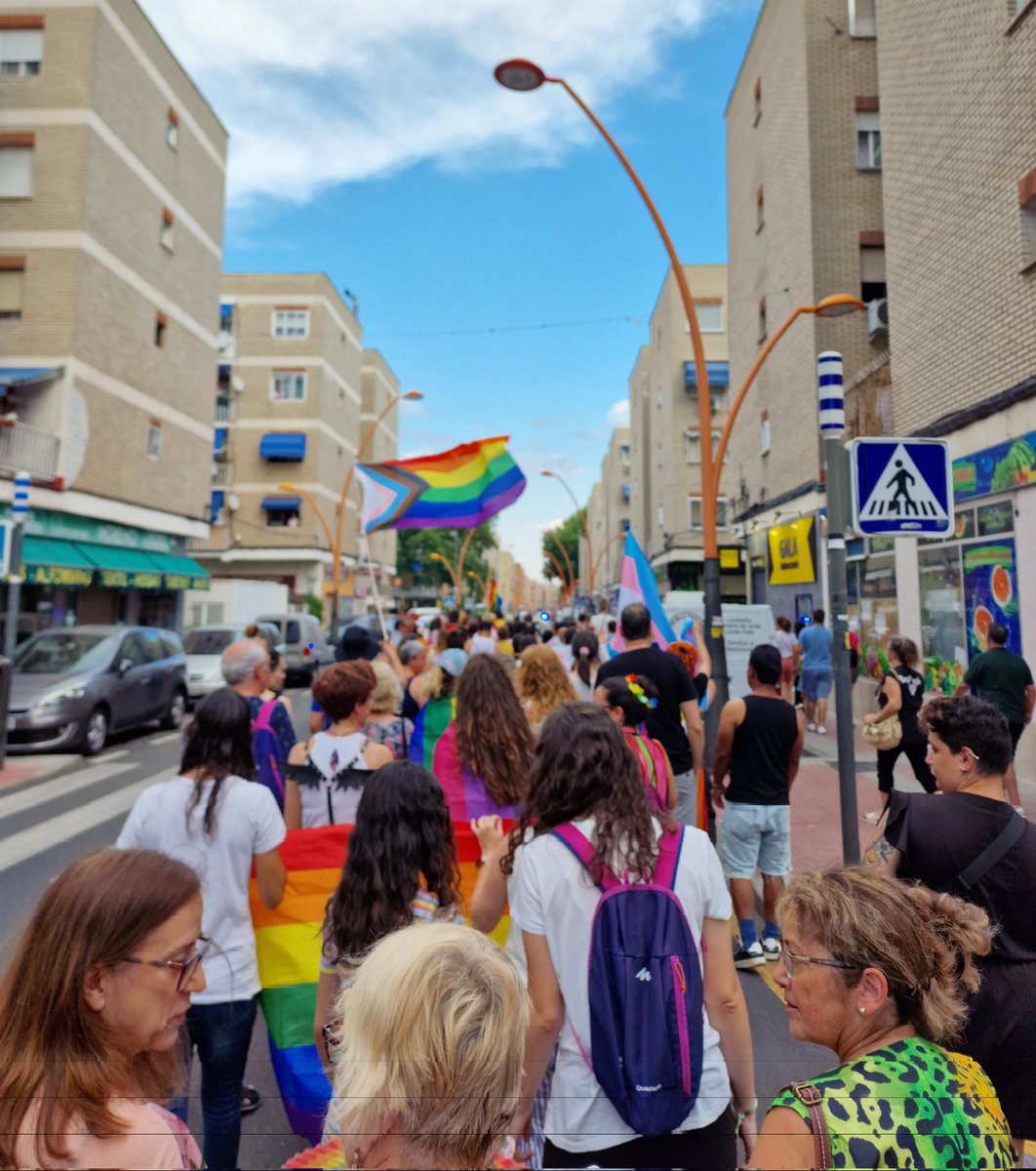 riscophantom's tweet photo. El 2° Orgullo de Parla ha sido increíble. Orgullosos siempre.
Parla existe y resiste.
#OrgulloLGTBI #ParlaDiversa #ParlaOrgullosa #ParlaConOrgullo https://t.co/1Anj8KkYBn