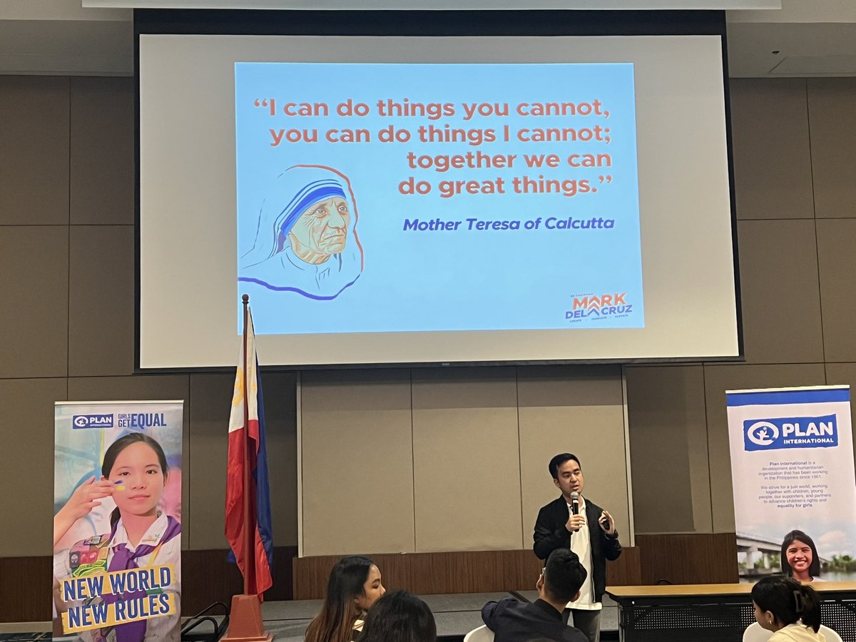 MarkkkAngelo's tweet photo. Thank you Plan International Philippines for allowing me to share our SK Malanday’s best practices! We are very grateful for this opportunity and acknowledging our efforts in championing Youth in Good Governance.
#ExperienceMalanday https://t.co/pCBwoaEACX