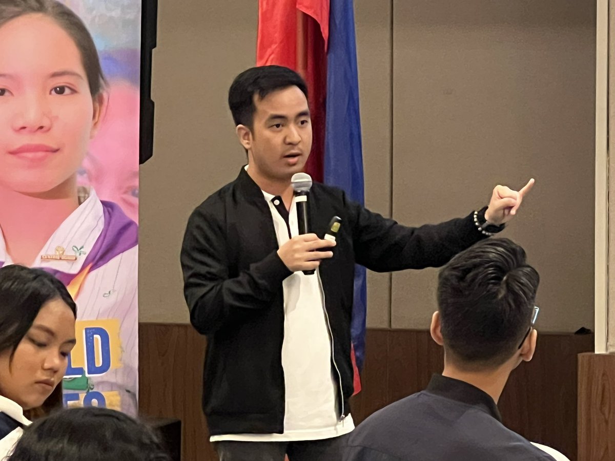 MarkkkAngelo's tweet photo. Thank you Plan International Philippines for allowing me to share our SK Malanday’s best practices! We are very grateful for this opportunity and acknowledging our efforts in championing Youth in Good Governance.
#ExperienceMalanday https://t.co/pCBwoaEACX