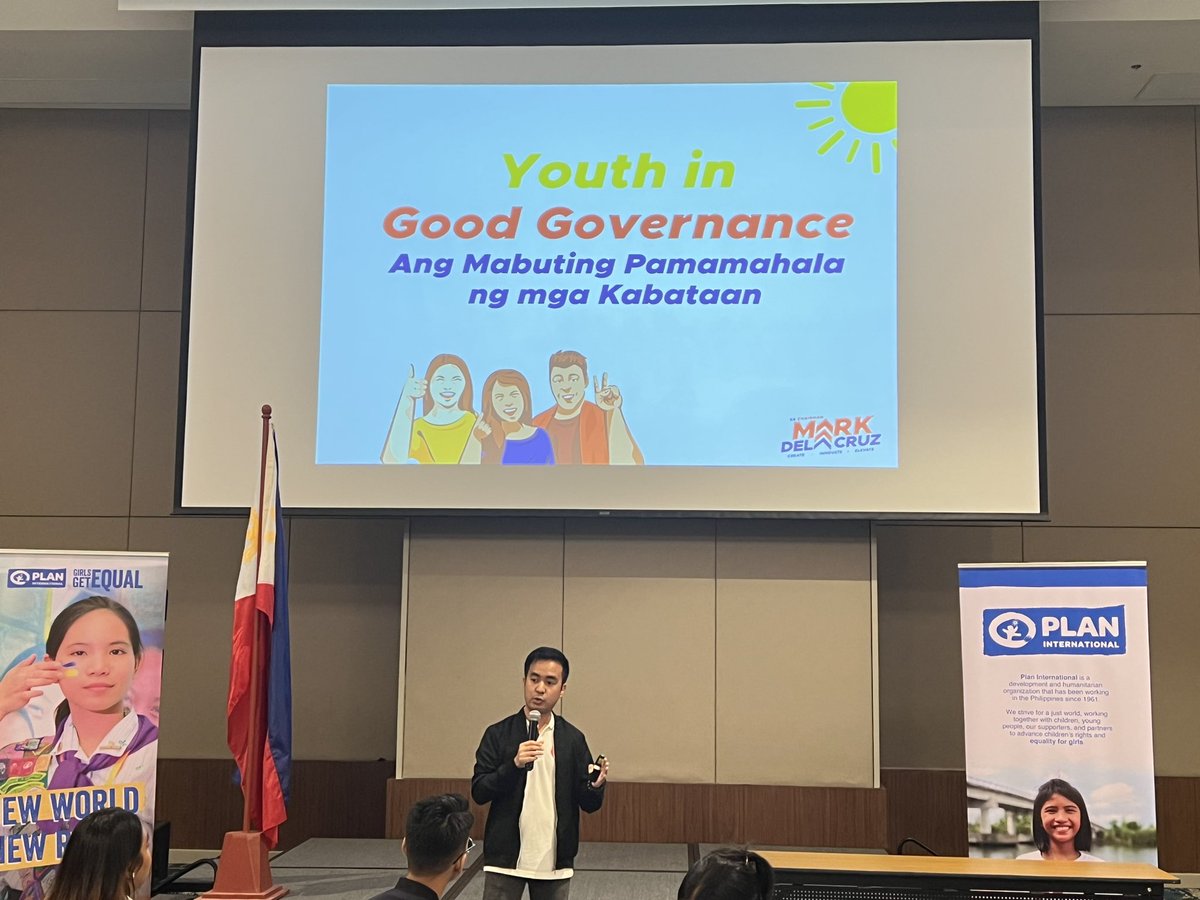 MarkkkAngelo's tweet photo. Thank you Plan International Philippines for allowing me to share our SK Malanday’s best practices! We are very grateful for this opportunity and acknowledging our efforts in championing Youth in Good Governance.
#ExperienceMalanday https://t.co/pCBwoaEACX