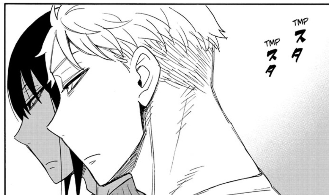 “Is this what being raised by Yor does to someone?”

No Twilight, the real question here is 

“Is this what loving Yor does to someone?”

#SPY_FAMILY