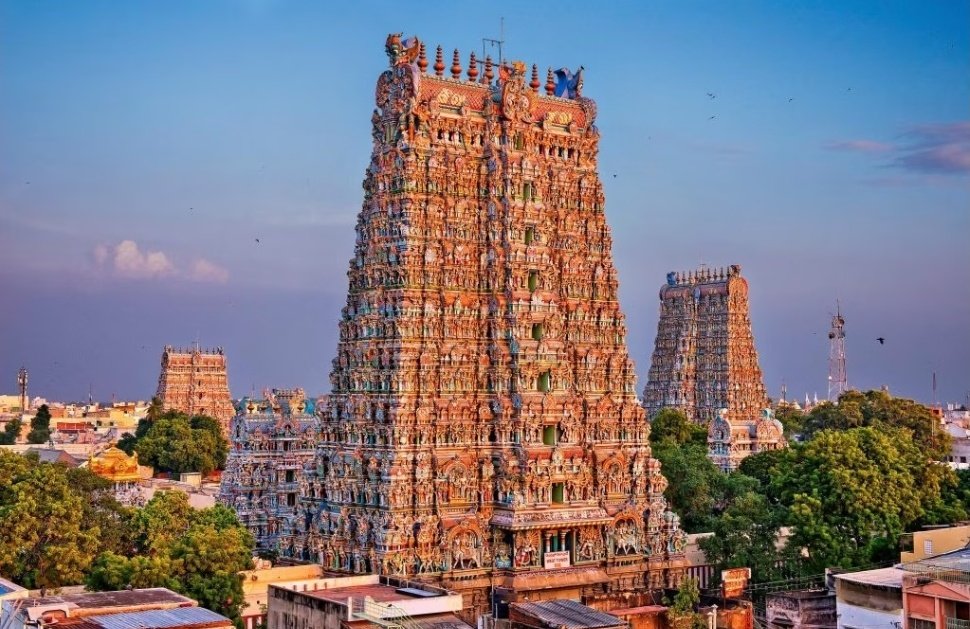 @Culture_Crit Come to India and visit some of our temple like 'Madurai Meenakshi Amman temple' or 'Modhera sun Temple' etc