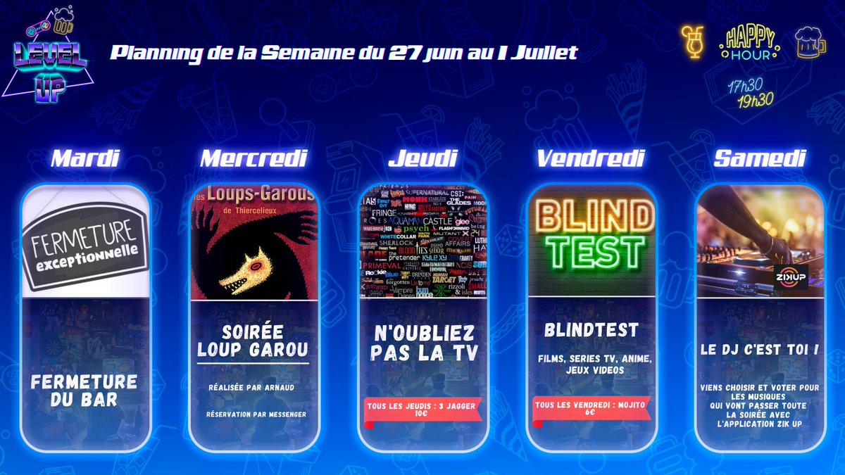 Level Up Toulouse tweet media