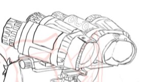 acethefolf's tweet photo. Decided to draw my experience in Tarkov! 

Work in progress! https://t.co/vw1DJ2DQeq
