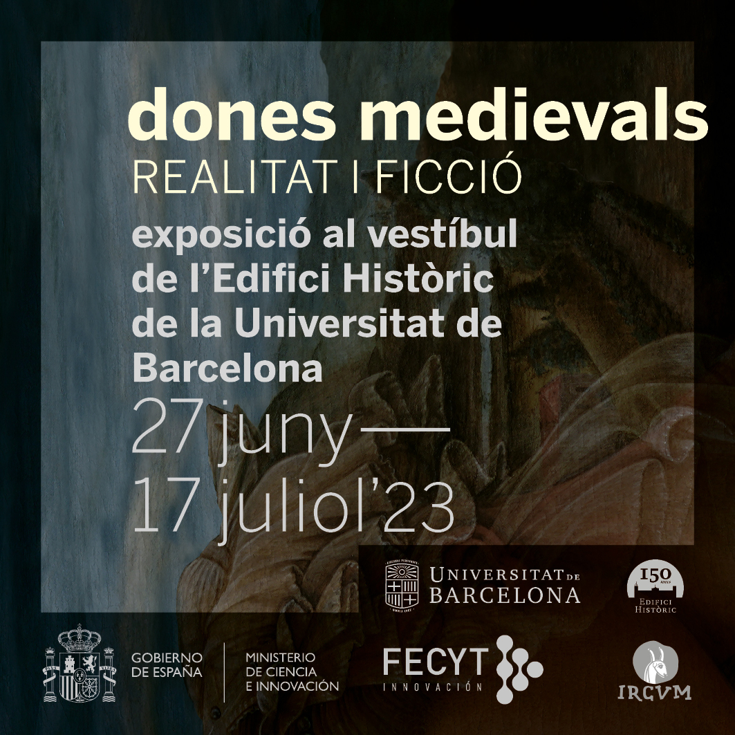 #AgendaUB | 🏰 Inauguració de l’exposició «Dones medievals: realitat i ficció», que ens aproxima la realitat de les dones medievals

🗓️ Dijous 29 de juny
🕑 18:30
📍 Edifici Històric, vestíbul

👉 ircvm.ub.edu/dones-medieval…