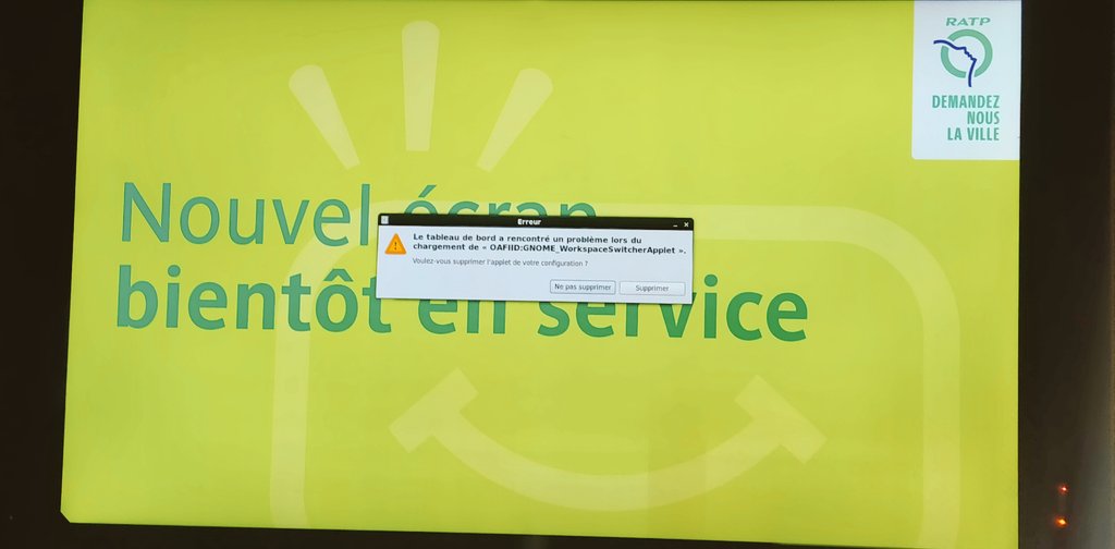 Quelqu'un peut bientôt répondre à l'Applet ?