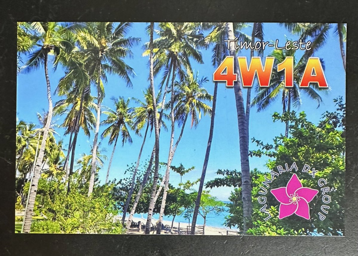 4W1A QSL arrived thru OQRS from DL land.