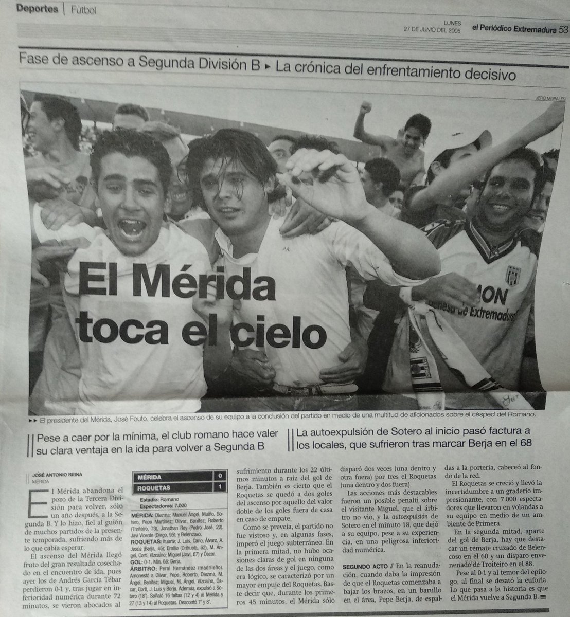 Datos del Mérida tweet media