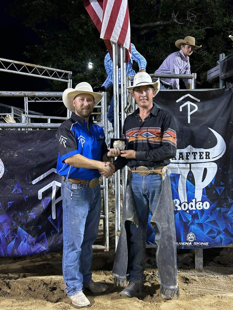 Congratulations to Aaron Keeton on his NFPB event win last night in Sullivan, MO. 

#nfpb #nfpbeventchamp #nfpbullriders #bullriding #bullriders